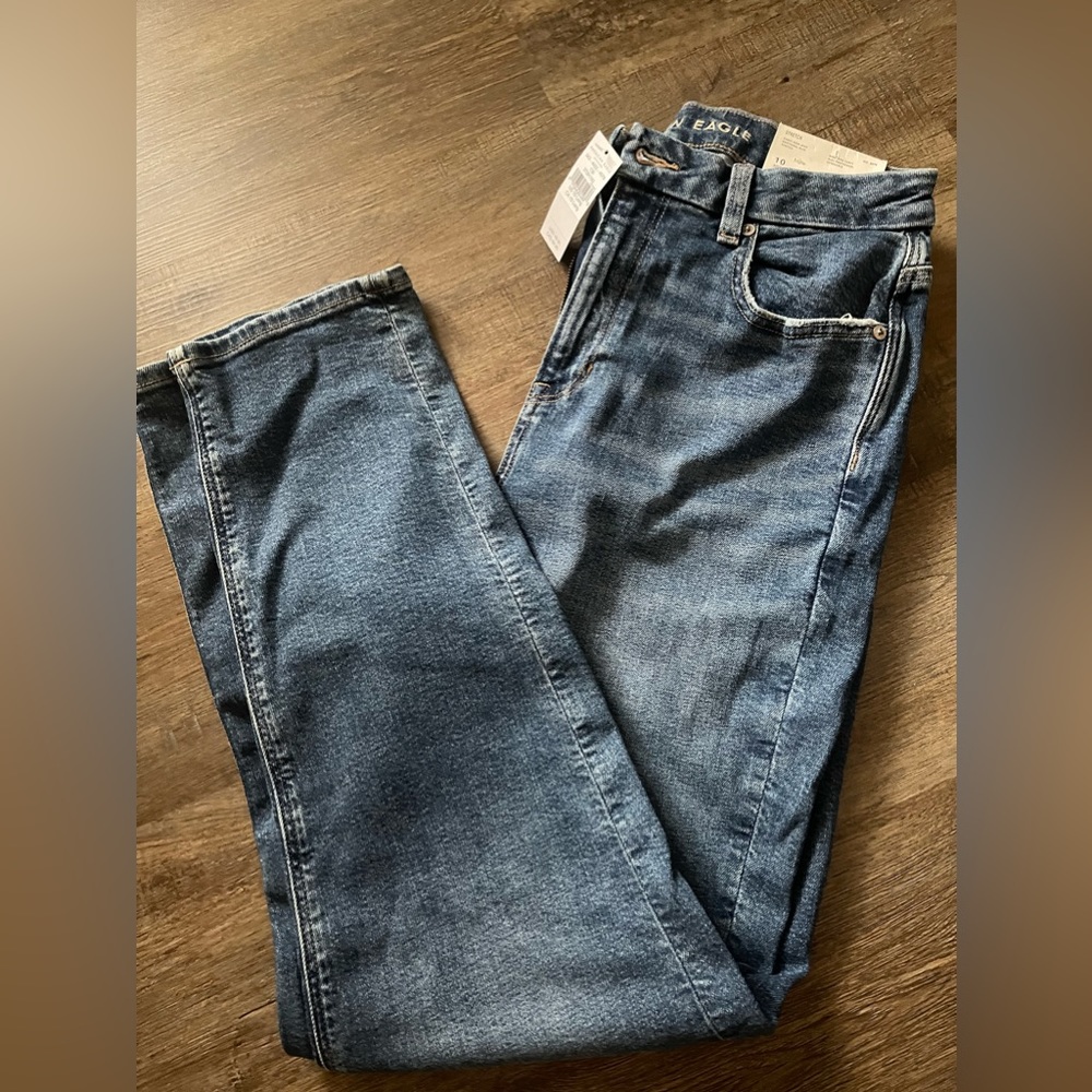 AE Curvy Mom Jeans